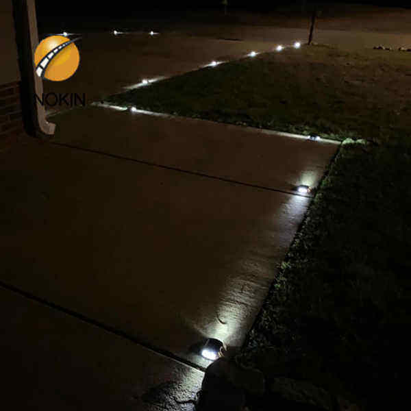 Underground Solar Stud Light For Pedestrian Crossing In Korea